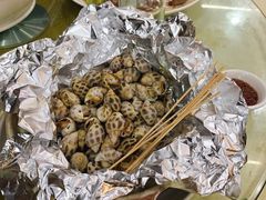 盐焗花螺-旺富东海大酒楼(海鲜街店)