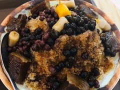 黑糖粉裸冰-鲜芋仙(泰州万达店)