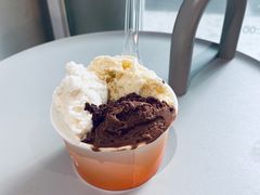 萨芭雍蛋酒zabaione-Dip in Gelato(富民路店)