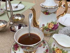 -亮马河饭店翠雅咖啡厅