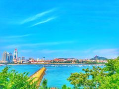 -青岛海滨风景区小青岛