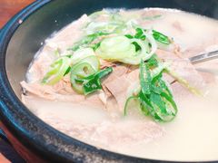 牛肉雪浓汤-神仙雪浓汤(明洞店)