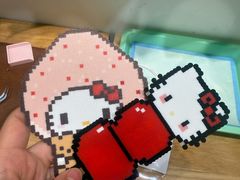 -熙工匠手工银饰·拼豆团建DIY(富华里店)