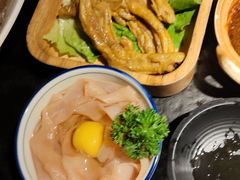 冰水鹅肠-九鼎轩脆毛肚火锅(南京东路店)