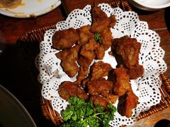 老青岛炸五花肉-前海沿·青岛菜(大拇指广场石老人店)