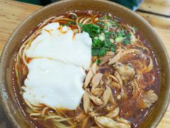 鸡丝豆花面-袁家豆腐