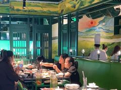 大堂-青一色火锅(摩根店)