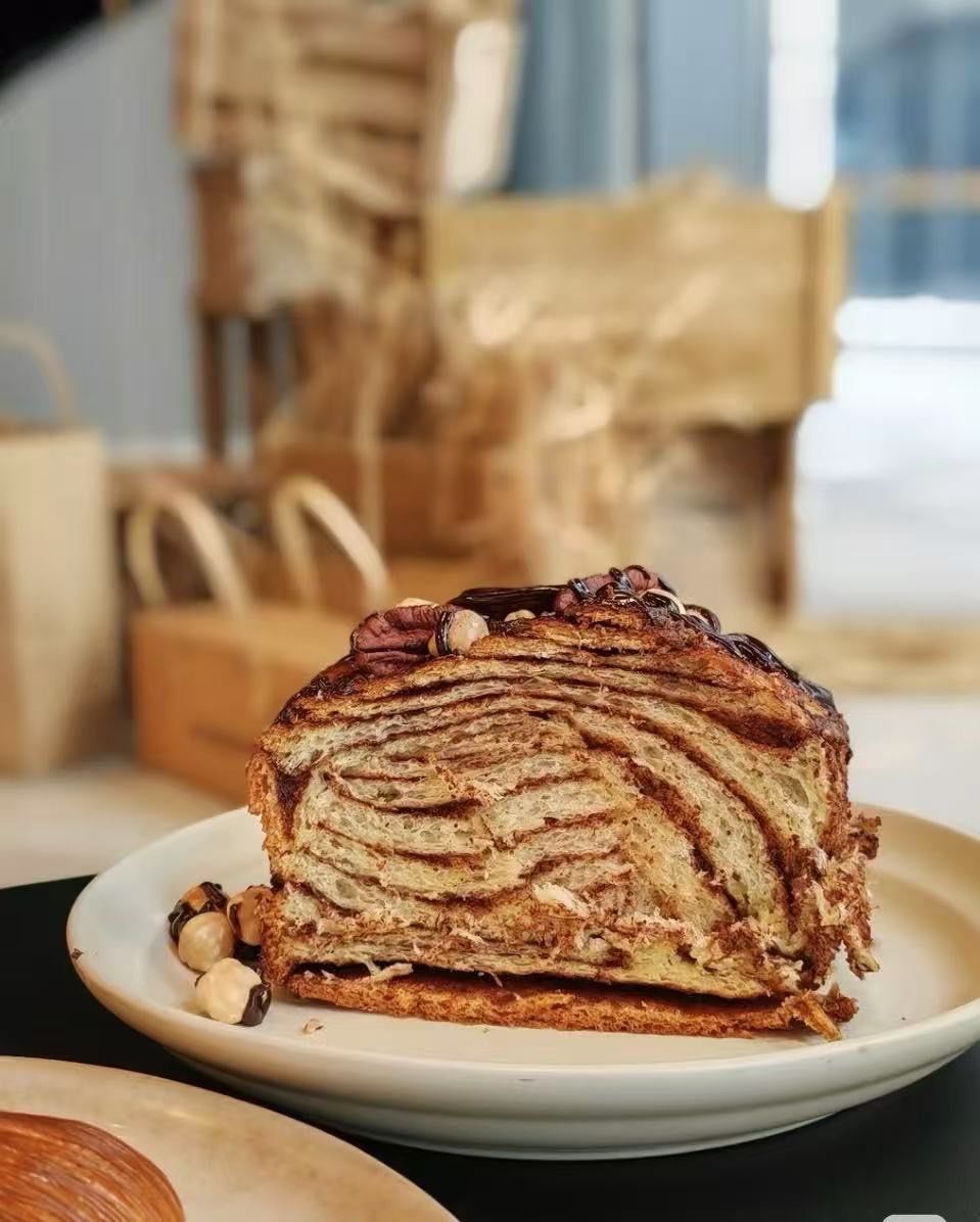 肉桂面包cinnamon bread