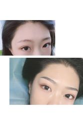 点击看大图 -Yue Show馨选·半永久纹眉纹眼线