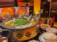 -探鱼·鲜青椒爽麻烤鱼(广州欣荣广场店)