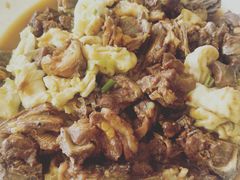 羊肉焖卷子-清真·伊清阁餐厅