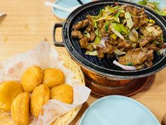 状元炒烤肉-宏状元现熬粥·京味菜(黄寺大街店)