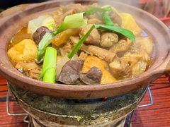 -沙胆彪炭炉牛杂煲(成都玉林店)