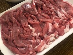 手切羊上脑-老门框爆肚涮肉(金宝街店)