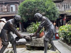 -崇州市街子古镇