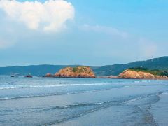 -嵊泗基湖沙滩