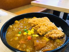 咖喱鸡排饭-喜仕屋牛丼咖喱(滨康小区店)