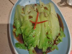 盐水白灼生菜-点都德(珠江新城店)