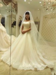 点击看大图 艾米丽新娘造型-艾米丽婚纱礼服