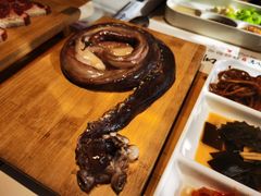 深海鱿鱼龙须-秋香家韩式炭火烤肉(磐石路店)