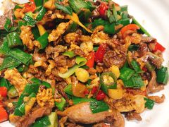小炒血鸭杂-爱饭(民意店)
