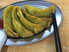 牛肉锅贴-草桥清真牛肉锅贴扁食店