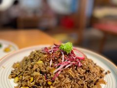 -汝是素•文创素食馆(金月湾店)