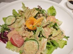 核桃藜麦蔬菜沙拉-醉庐·新上海菜(南京西路店)