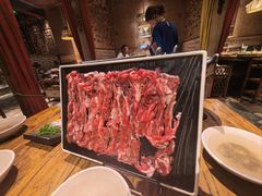 -老牌坊云南鱼豆花火锅(爱建店)