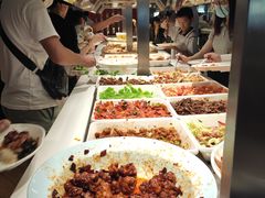 自助取餐区-乡村基(杨家坪建设店)