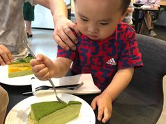 -36抹茶·千层与鲜果茶(欢乐海岸店)