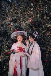 -虞美人古装摄影(汉服体验)