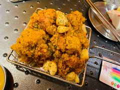 拌炸鸡-小牛哈尼韩式水煎肉(万象城店)