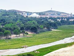 -库伦旗银沙湾旅游景区