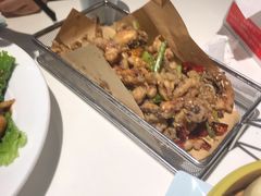 干煸鱿鱼须-大铁勺新津菜(迎水道店)
