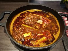 豆豉火锅-旺福·贵州酸汤牛肉火锅(陆悦天地店)