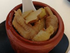 沙參玉竹燉雞腳湯-永盈茶餐厅(江南大道中店)