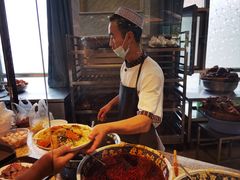 -磨沟沿老字号牛肉面·清真(金港城店)