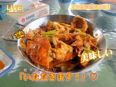 香辣蟹-东方之珠海鲜酒楼(南开店)