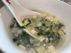 荠菜鱼羹汤-鼎泰丰(国贸商城店)