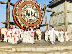 -茅山东方盐湖城景区