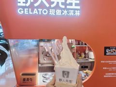 -野人先生现做冰淇淋(北京王府井东方新天地店)