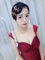 点击看大图 -艾米丽婚纱礼服