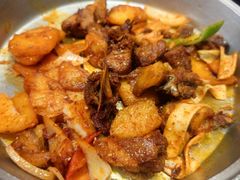-尕胡才炕锅烤羊肉馆(八一路店)