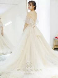 -AMOUR·爱沫婚纱礼服·小众设计品牌