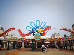 发现王国正门-大连海昌发现王国主题公园