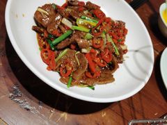 18秒爆炒猪肝-老板恋上鱼(荣盛广场店)