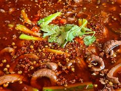 霸王腰花-三生三味密宗川菜·江景餐厅(来福士店)