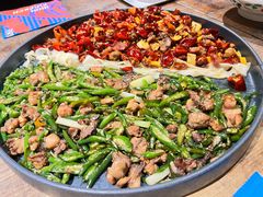 双椒辣子鸡-铁公鸡·四川料理(天环广场店)