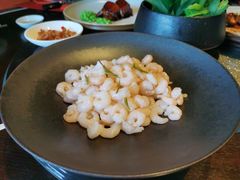 龙井虾仁-杭州西子湖四季酒店·金沙厅